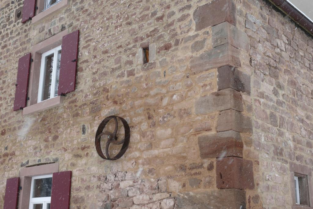 فندق Landgrafen-Muehle Wallhalben المظهر الخارجي الصورة